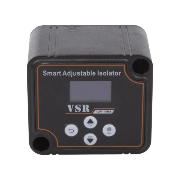 Smart Adjustable Dual Battery Isolator with LCD Display — Relocation Kits, Automobile Club