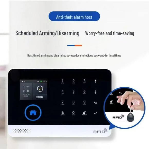 Smart Anti-Theft Alarm — Smart Home Security, Tuya