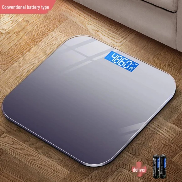 Smart Body Fat Scale with Aurora Gradient — Body Composition Analysis, Jimmio