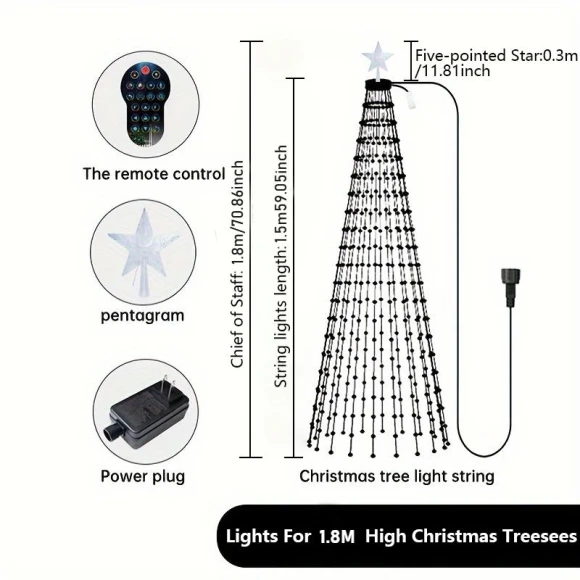 Smart Christmas Tree Lights — Lighted Displays, Build My Home