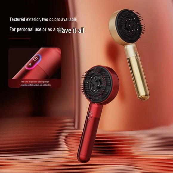 Smart EMS Red Light Scalp Massager Comb — Light Therapy Solutions, Philips