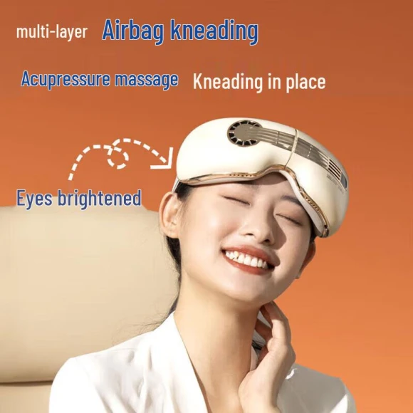 Smart Eye Massager with Hot and Cold Compress — Rollers & Pens, Hezheng
