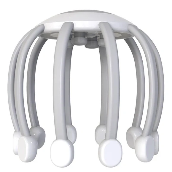 Smart Head Massager with Bluetooth Music — Head Relaxation Tools, Hezheng