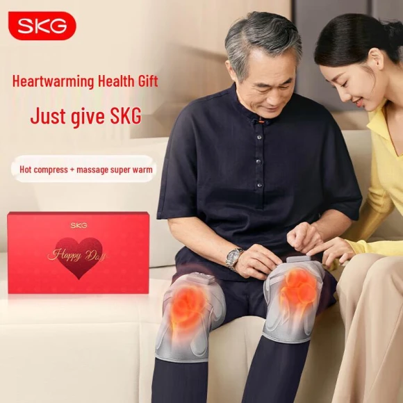 Smart Heated Knee Massager — Rehabilitation & Therapy Equipment, SKG