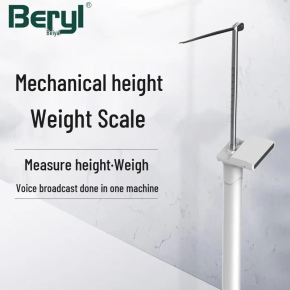Smart Integrated Height and Weight Scale — Weight Management Tools, BERYL