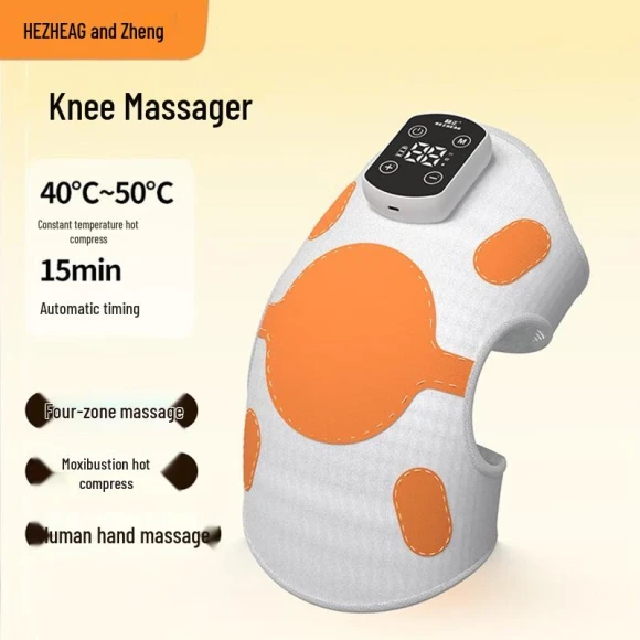 Smart Knee Massager — Rehabilitation & Therapy Equipment, Hezheng