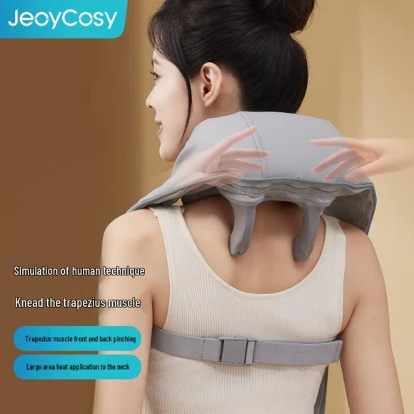 Smart Neck and Shoulder Massager — Back Relief Solutions, JDST