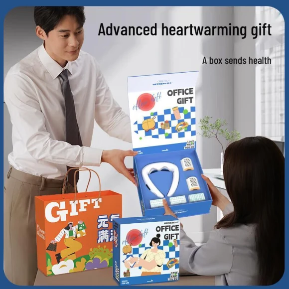 Smart Neck Massager and Moxibustion Gift Set — Thermal Comfort Solutions, Hezheng