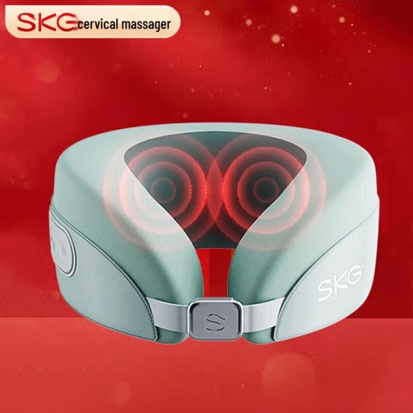 Smart Neck Massager U-Pillow — Back Relief Solutions, SKG