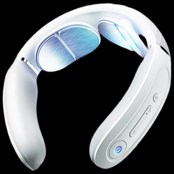 Smart Neck Massager with Heat and Pulse — Back Relief Solutions, SKG