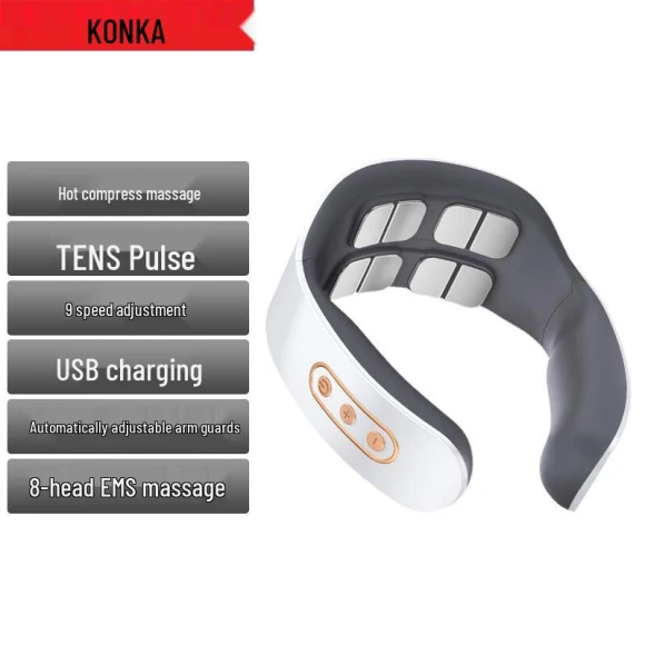 Smart Neck Massager — Back Relief Solutions, Konka