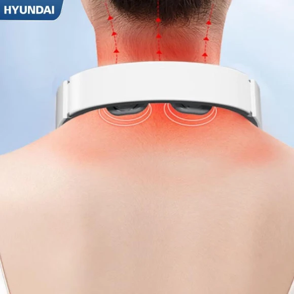Smart Pulse Heated Neck Massager — Thermal Comfort Solutions, Hyundai
