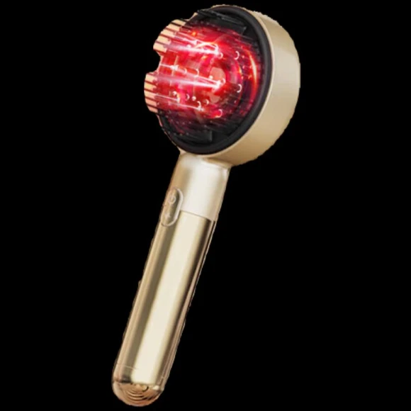 Smart Scalp Massager with Red Light Therapy — Head Relaxation Tools, Philips