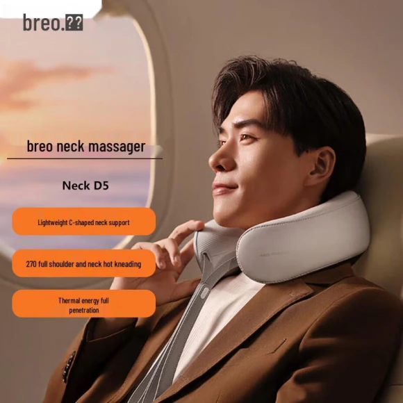 Smart Shoulder and Neck Massager — Back Relief Solutions, Breo