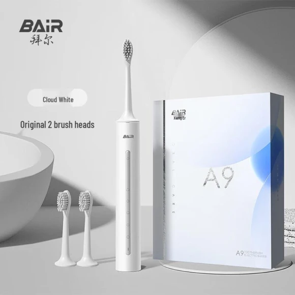 Smart Sonic Electric Toothbrush for Adults — Electric Toothbrush Heads, BAIR