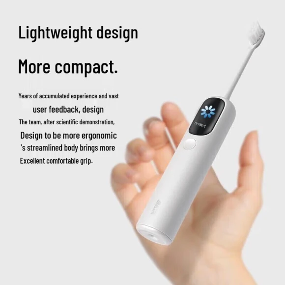 Smart Sonic Electric Toothbrush with TFT Display — Electric Toothbrush Heads, BAIR