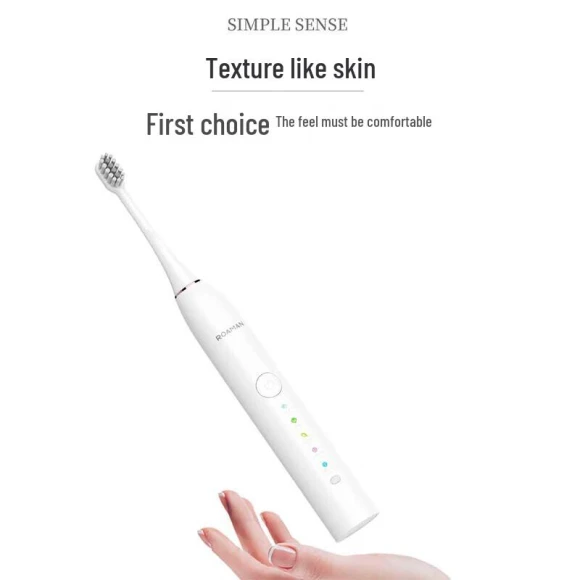 Smart Sonic Electric Toothbrush — Electric Toothbrush Heads, ROAMAN