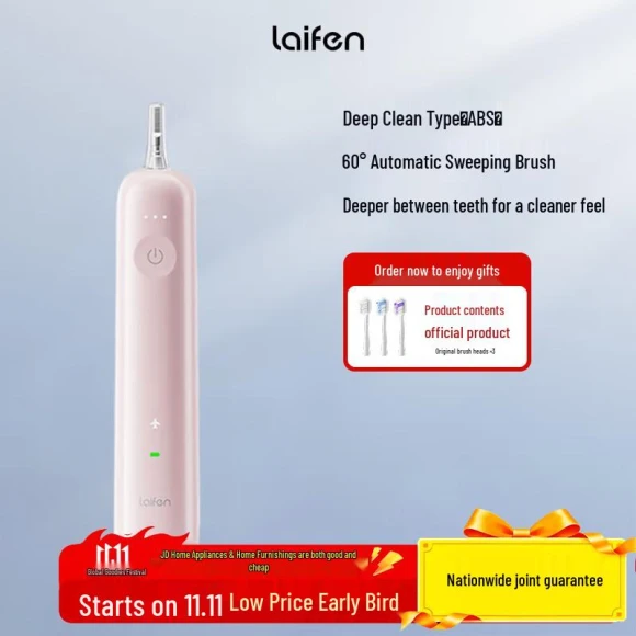 Smart Sonic Electric Toothbrush — Sonic Electric Toothbrushes, Laifen