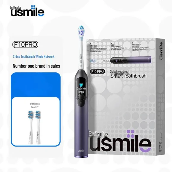 Smart Sonic Electric Toothbrush — Sonic Electric Toothbrushes, usmile