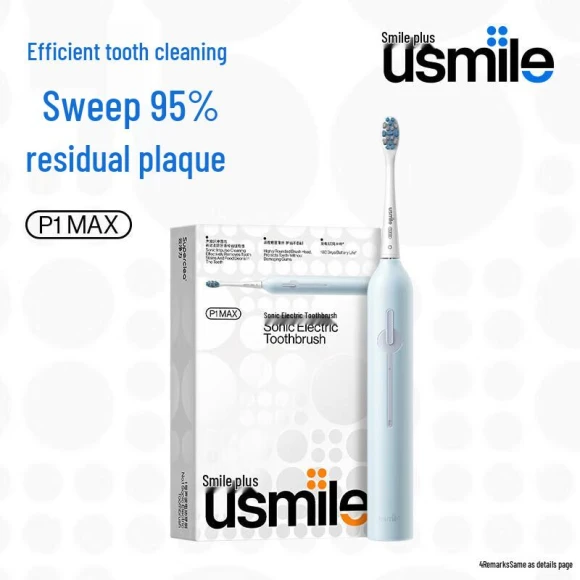 Smart Sonic Electric Toothbrush — Sonic Electric Toothbrushes, usmile