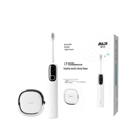 Smart Sonic Vibration Electric Toothbrush — Electric Toothbrush Heads, Byr