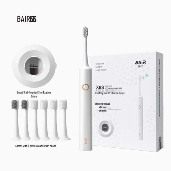 Smart Sterilizing Sonic Electric Toothbrush — Sonic Electric Toothbrushes, BAIR