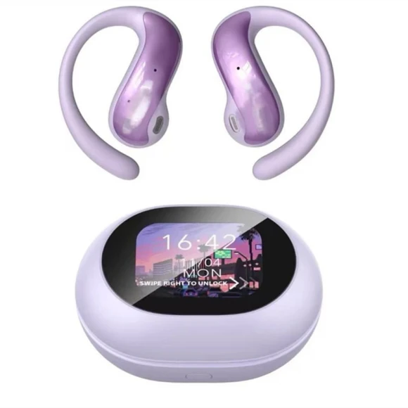 Translator Earphones with Touch Screen — In-Ear Headphones, Junmaocun