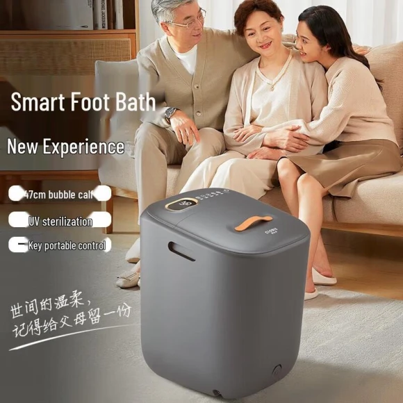 Upgraded Smart Automatic Foot and Leg Spa Massager — Foot Baths & Spas, CLORIS
