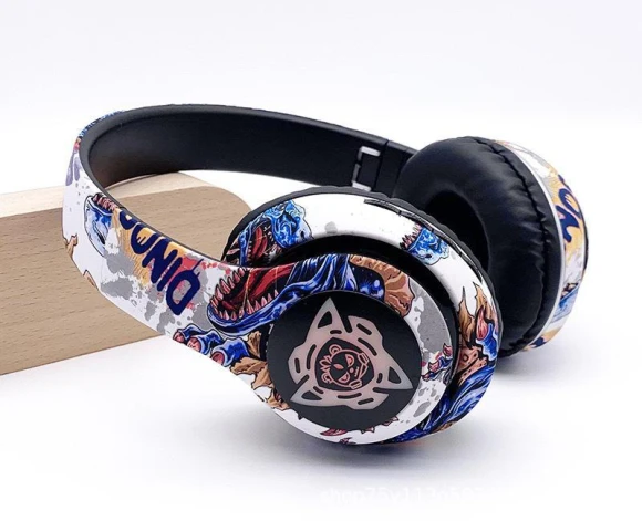 Wireless Gaming Headset with LED — Headsets, Tuya