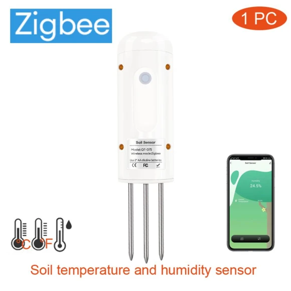 Wireless Smart Soil Tester — Hygrometers, Super shoes Mall