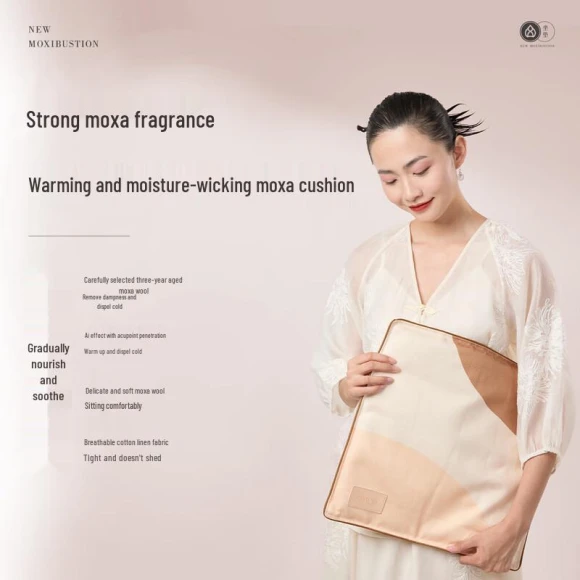 Wormwood Wellness Cushion — Alternative Medicine, Ai Xiu Tang