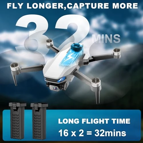 2K HD GPS Drone with Camera — Drones, BLINORY