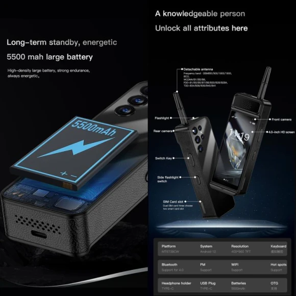 Android Smartphone — Mobile Devices & Accessories, SOYES