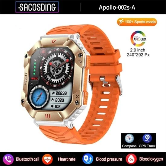 Apollo Smartwatch — Smartwatches, SACOSDING