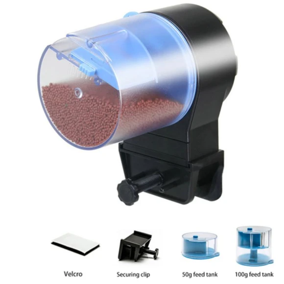 Automatic Fish Feeder — Feeders, zhishangyoupin