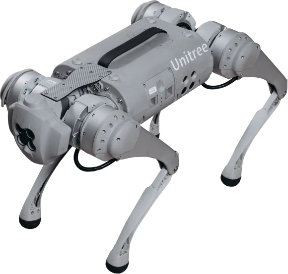 Bionic Quadruped Robot — Security & Surveillance Robots, Unitree
