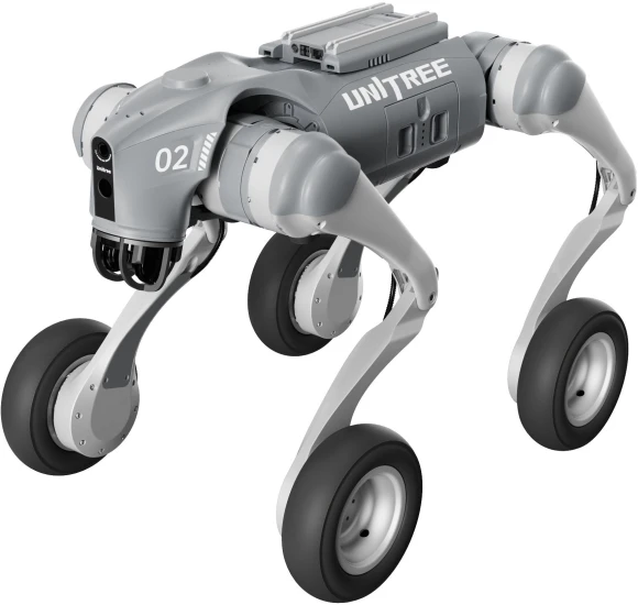 Bionic Quadruped Robot — Security & Surveillance Robots, Unitree
