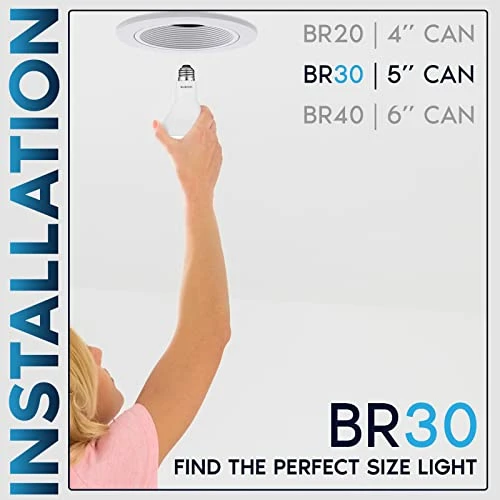 BR30 LED Bulb — LED, LUXRITE