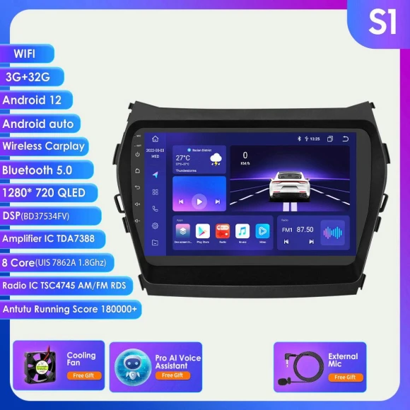 Car Multimedia Video Player — In-Dash, Hizpo