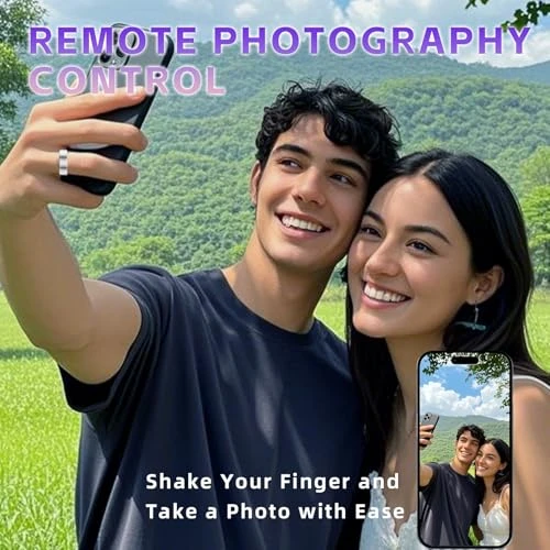 Smart Ring for Women – Fitness Tracker with Heart Rate, SpO2, Blood Pressure, Sleep Monitoring, Step & Calorie Counter — Smart Ring, Anarow