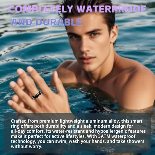 Fitness Tracker Ring — Smart Rings, Anarow