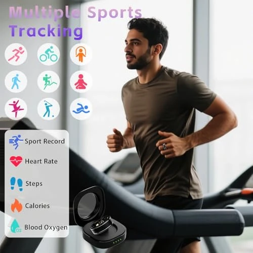 Fitness Tracker Ring — Smart Rings, Anarow