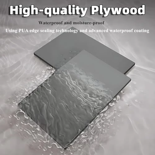 Floating Bathroom Vanity with Smart Mirror — Shower, ZGNBSD