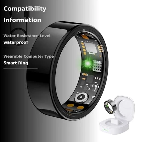 Health Tracker Ring — Smart Rings, KNGAD