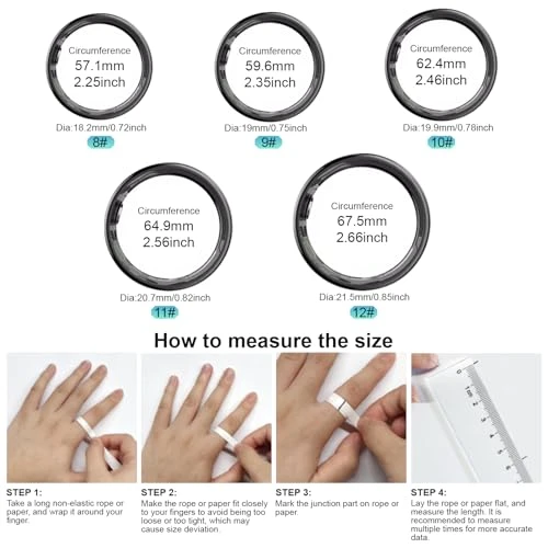 Health Tracker Smart Ring — Wearable Accessories, Domhong