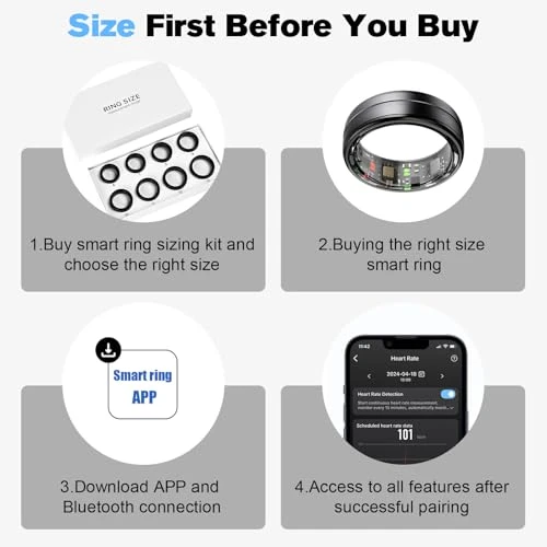 Health Tracker Smart Ring — Smart Rings, Shenzhen Yawell Intelligent Technology Co.,Ltd