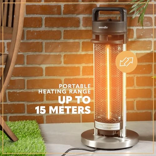 Infrared Patio Heater — Patio Heaters, SereneLife