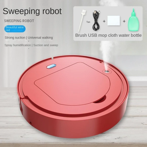 Intelligent Robot Vacuum Cleaner — Robot Vacuum, Winter Gloves