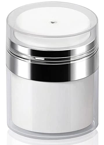 Moisturizer Dispenser Air Pump Container — Travel Bottles, Mluchee