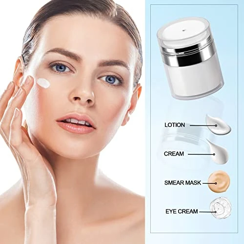 Moisturizer Dispenser Air Pump Container — Travel Bottles, Mluchee